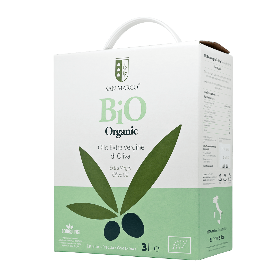 Olio Extra Vergine Biologico 3 Litri