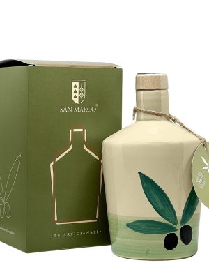 Bottiglia in terracotta da 250 ml - Olio Monocultivar Favolosa