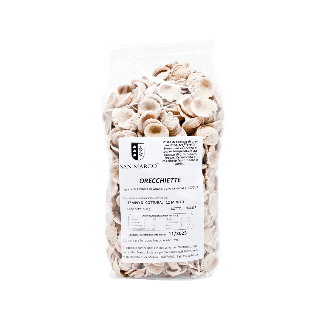 Orecchiette - 500 gr.