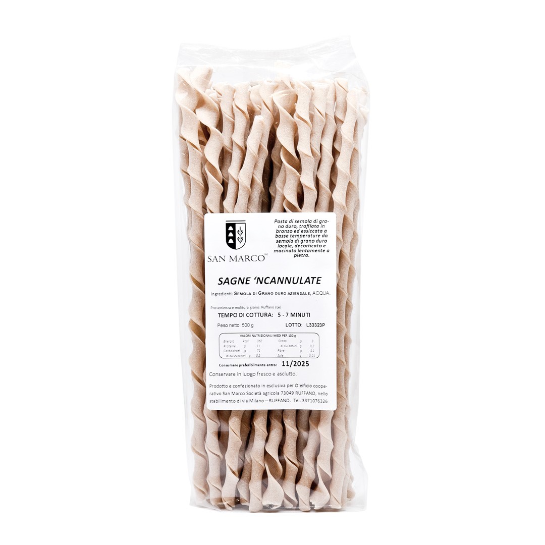 Sagne - 500 gr.