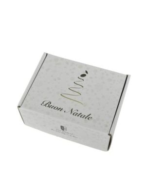 Cofanetto regalo natalizio 4 vasetti "gli spalmabili"