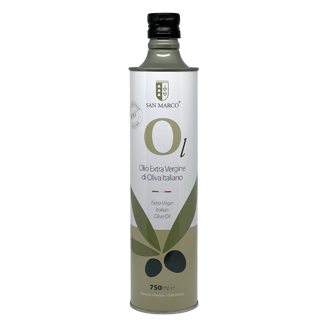 Olio Extra Vergine di Oliva Monocultivar Leccino (750ml)