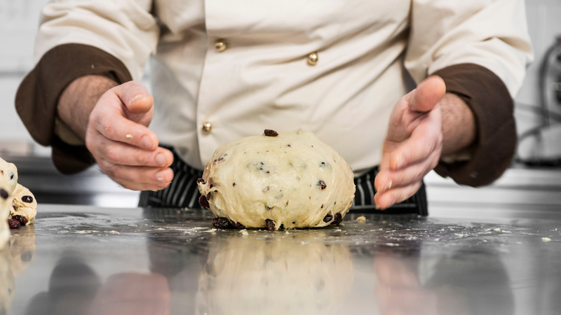 Panettone senza burro all'olio di oliva