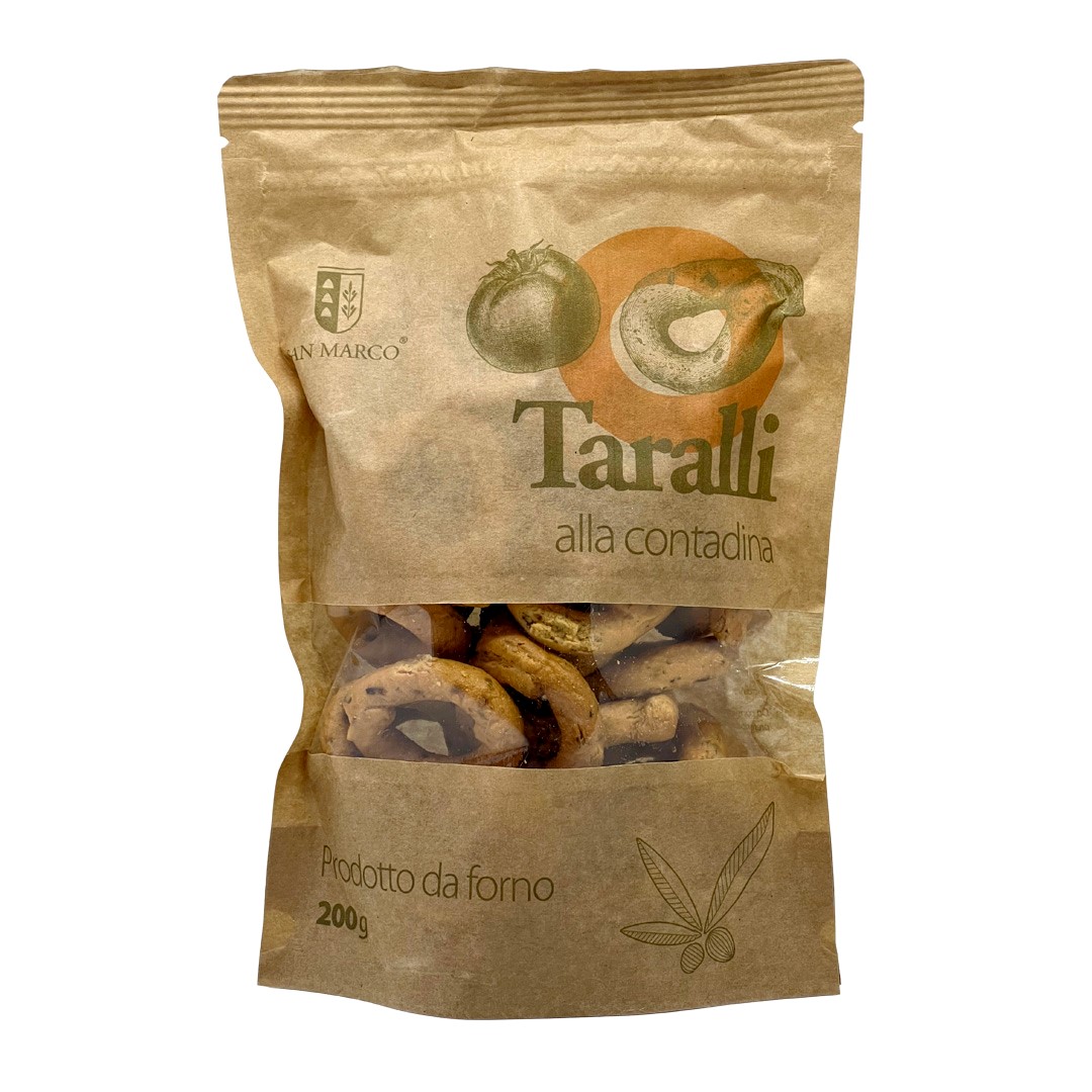 Taralli pugliesi alla contadina - 200 g