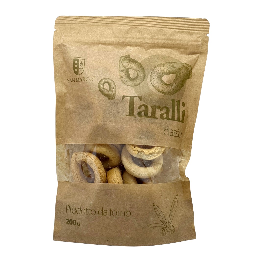 Taralli pugliesi tradizionali - 200 g